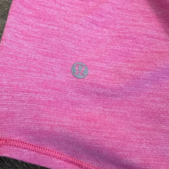 lululemon athletica Lighten Up Tank - Heathered Pink - Picture 6 of 9